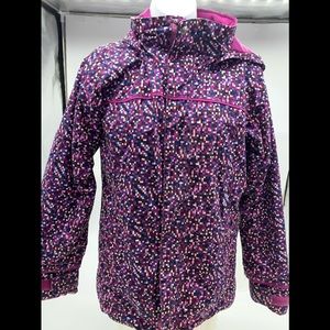 Burton, snow board jacket, multi color, size X-LARGE